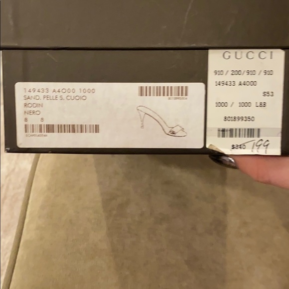 Empty Gucci box - Picture 3 of 3